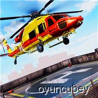 Helicopter Flying Adventures Game