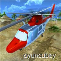 Hubschrauber Rettungsflugsimulator 3D