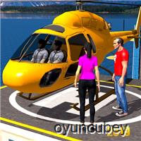 Helikopter Taxi Tourist Taşıma
