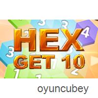 Hexagonal Consigue 10