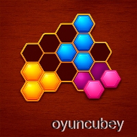 Hexa Block: Honey Cells