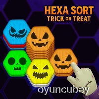 Hexa Sort Trick Or Treat