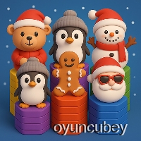 Hexa Stack Christmas