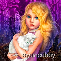 Objeto Oculto - Niña Y Gato