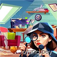 Hidden Object Rooms Exploration