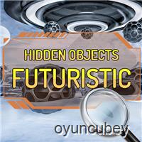 Versteckt Objects Futuristic
