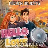 Versteckte Objekte Hallo Liebe
