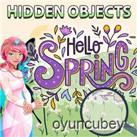Oculto Objects Hello Primavera