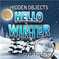 Oculto Objects Hello Invierno