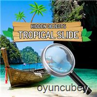 Oculto Objects Tropical Slide