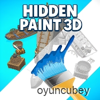 Hidden Paint 3D