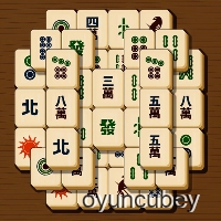 Gizli Çiftler Çin Kartları (Mahjong)