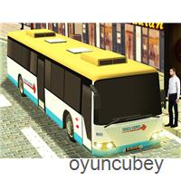 Autobahnbus-Fahrer-Simulator