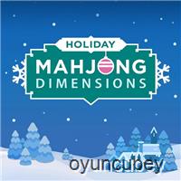 Tatil Çin Kartları (Mahjong) Dimensions