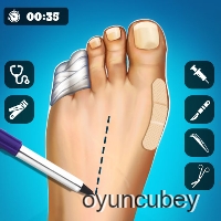 Juego De Médico Cirujano De Hospital