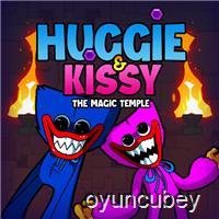 Huggie & Kissy Der Magische Tempel