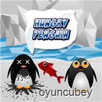 Hungrig Penguin