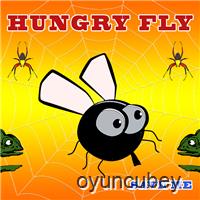 Hungrige Fliege
