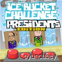 Edición De Presidente De Ice Bucket Challenge