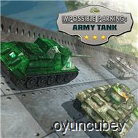 Imposible Estacionamiento Ejército Tanque