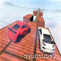 İmkansız Spor Araba Simülatörü 3D