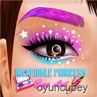Unglaubliche Prinzessinnen-Augenkunst
