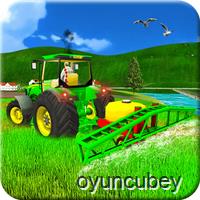 Indischer Traktor-Bauernhof-Simulator