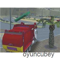 Island Clean Truck Garbage Simulator