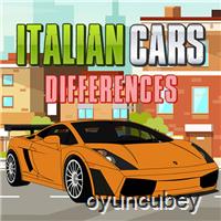 İtalyan Arabaları Farklılıkları