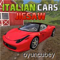 Italienische Autos Puzzle