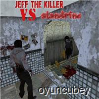 Jeff El Asesino Vs Slendrina