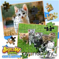 Puzzle Puzzle Katzen & Kitten