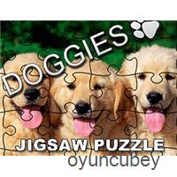 Jigsaw Puzzle Doggies