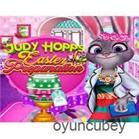 Judy Hopps Paskalya Hazırlığı