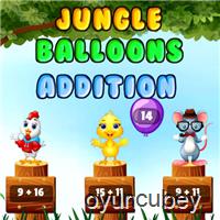 Jungle Balloons Addition