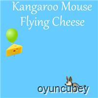 Kangaroo Mouse Flying Cheese