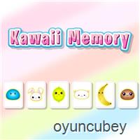 Kawaii Hafıza Kartları - Kart Eşleştirme
