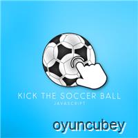Kick Das Fußball Ball