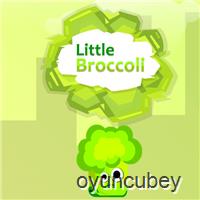 Çocuklar Küçük Brokoli