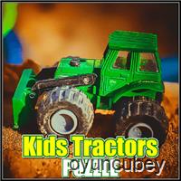 Çocuklar Tractors Bulmaca