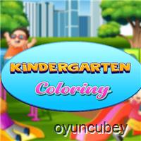 Kindergarten Boyama