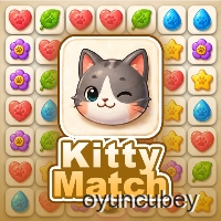 Kedi Eşleştirme 3 Bulmaca Oyunu