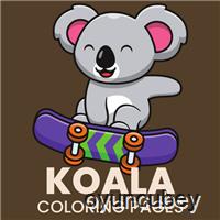 Koala Färbung Pages