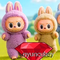 Labubu And Treasures: Fun Adventure
