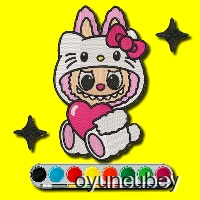 Labubu Coloring Adventure