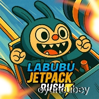 Labubu Jetpack Rush
