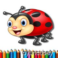 Ladybug Malbuch