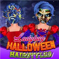 Ladybug Peinados De Halloween