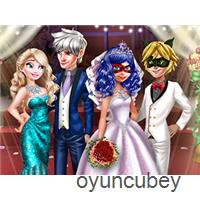 Ladybug Wedding Royal Invitados