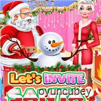 Lets Invite Santa